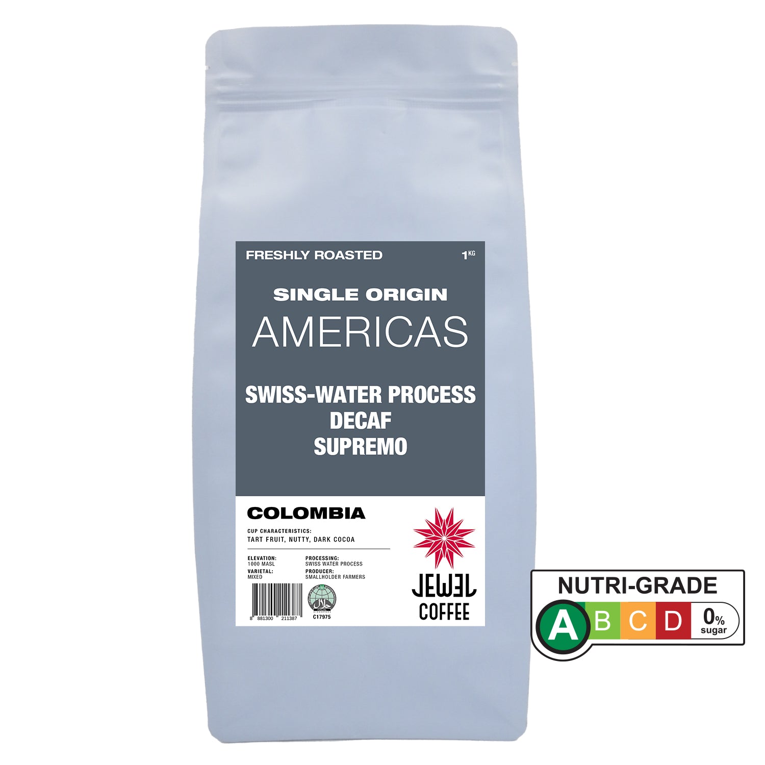Decaf Colombia 1kg