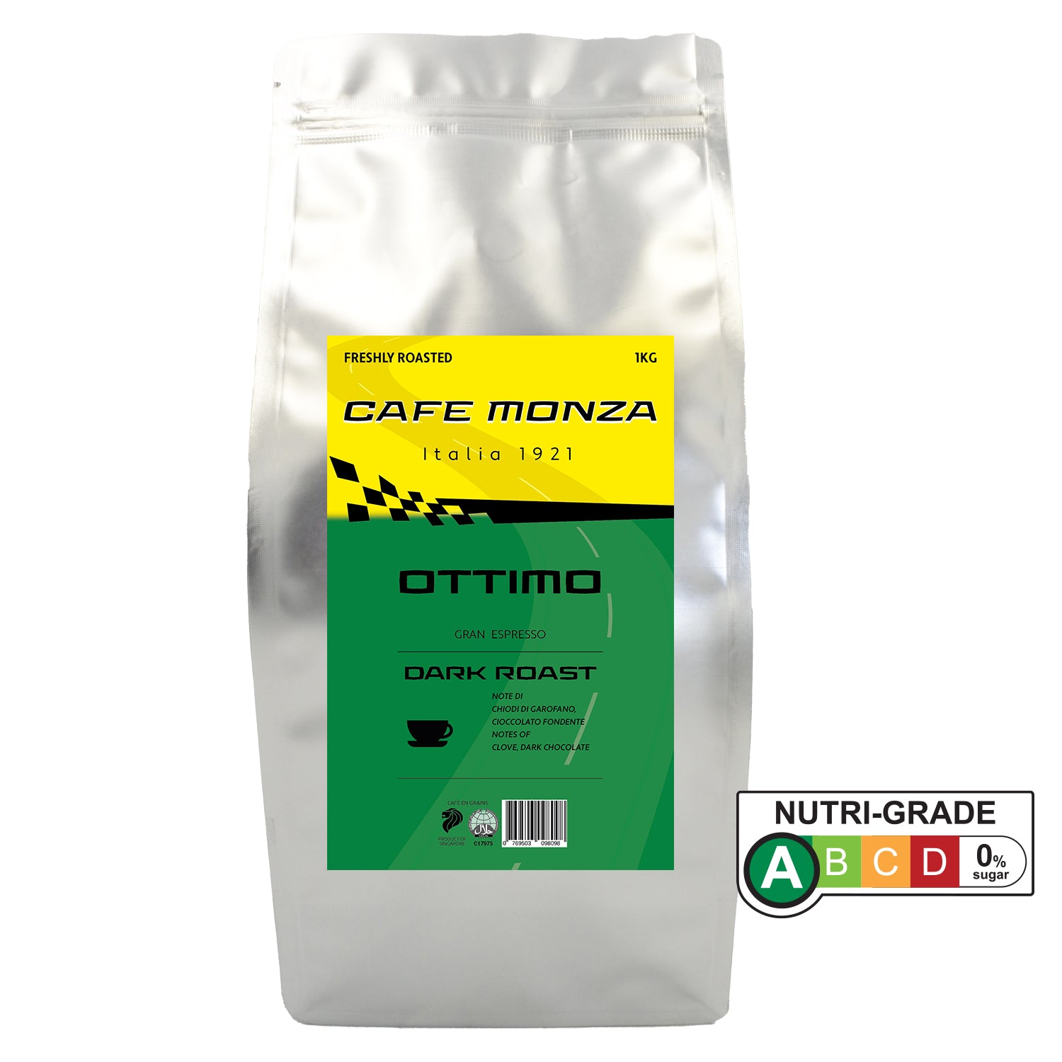 Cafe Monza Ottimo Blend 1kg