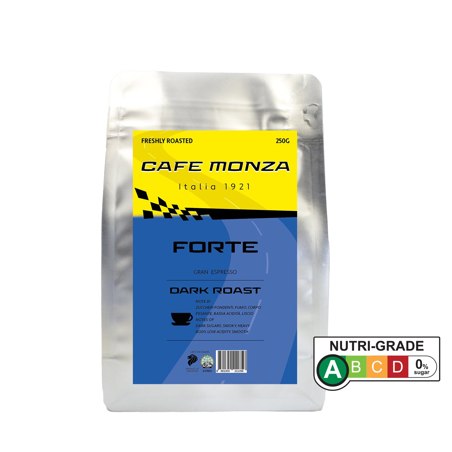 Cafe Monza Forte Blend 250g