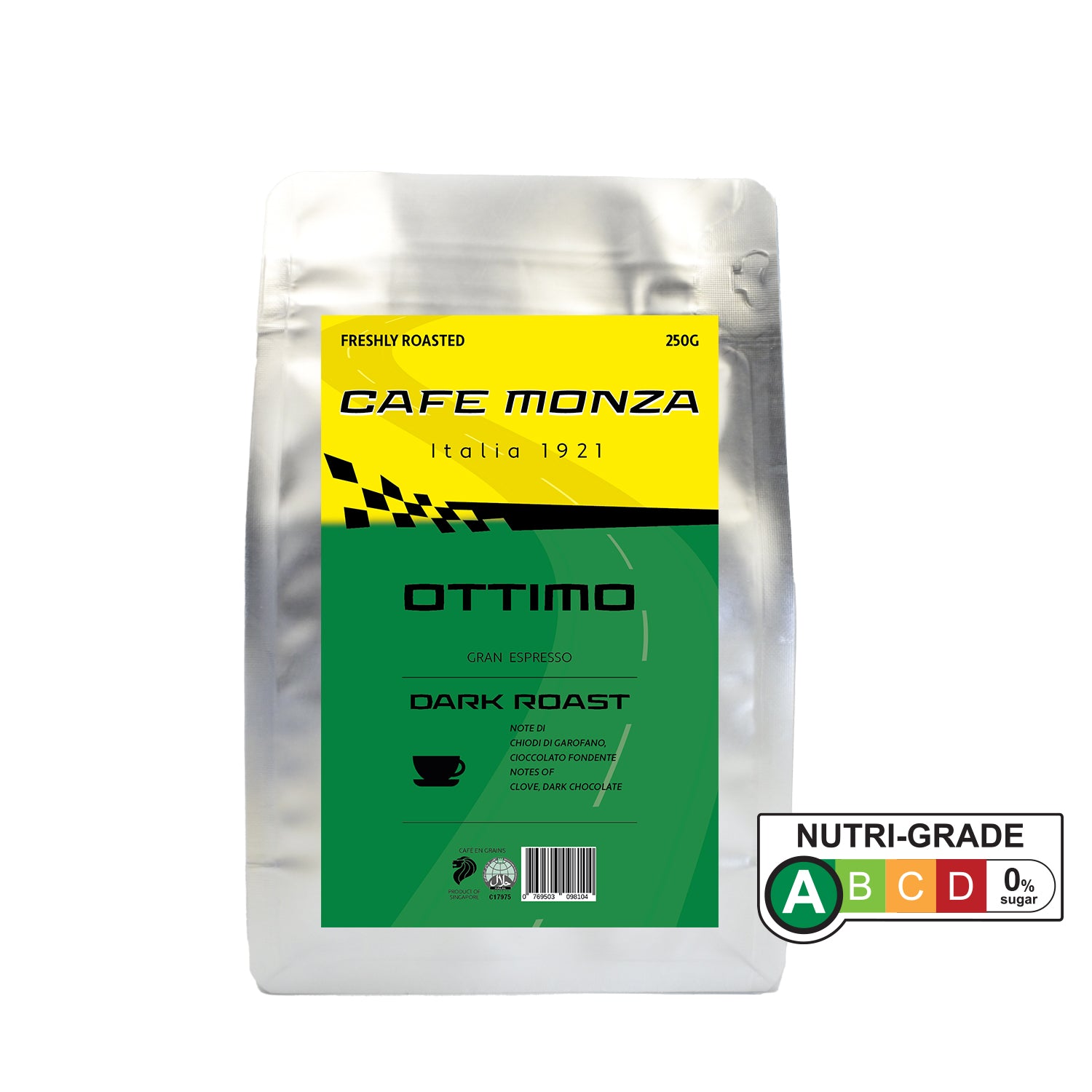 Cafe Monza Ottimo Blend 250g