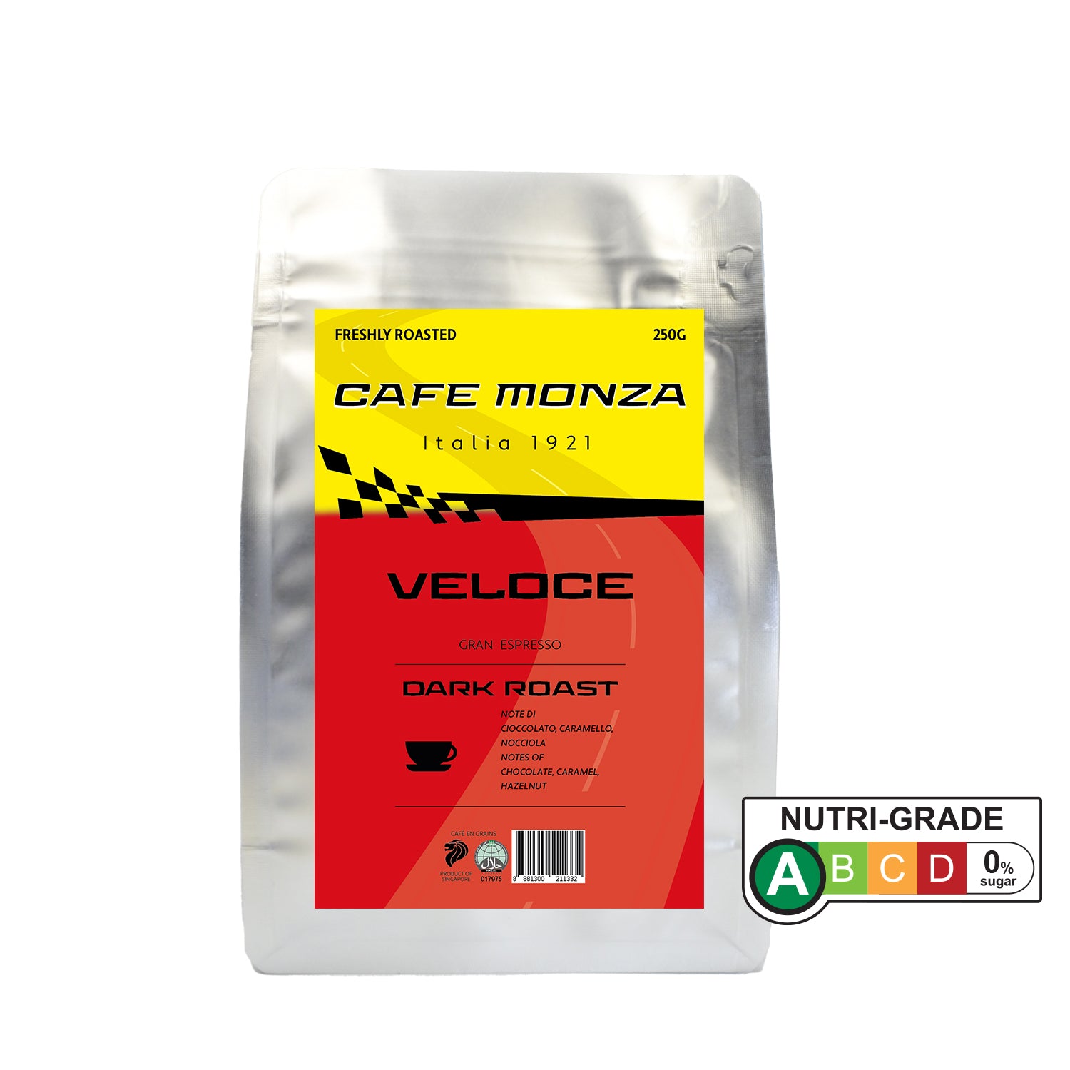 Cafe Monza Veloce Blend 250g