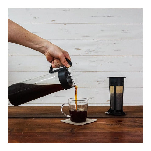 Christmas Coffee Cold Brew Pot Gift Set