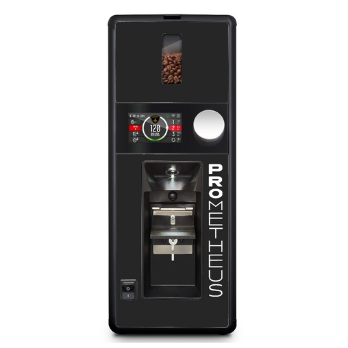 Eureka Oro Prometheus Coffee Grinder Black