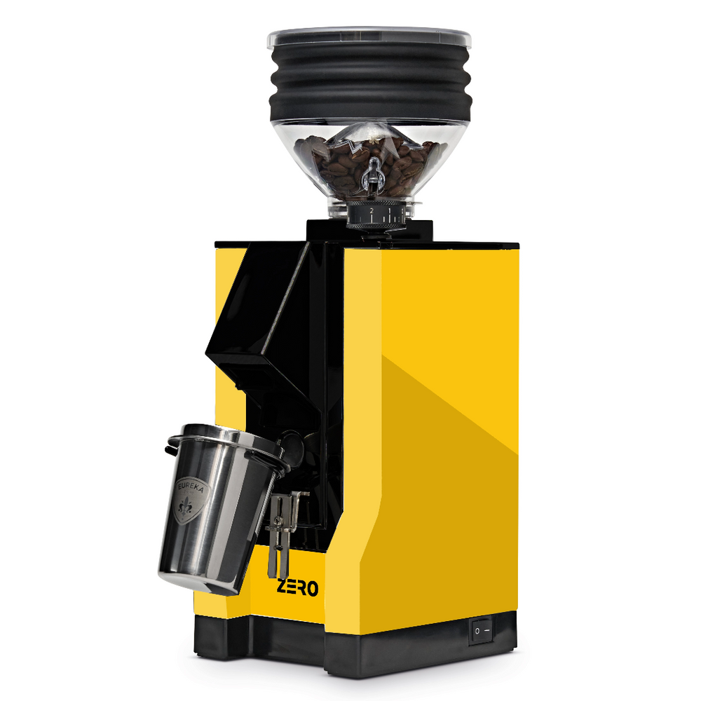 Eureka Mignon Zero 15BL Coffee Grinder Yellow (Limited Colour)