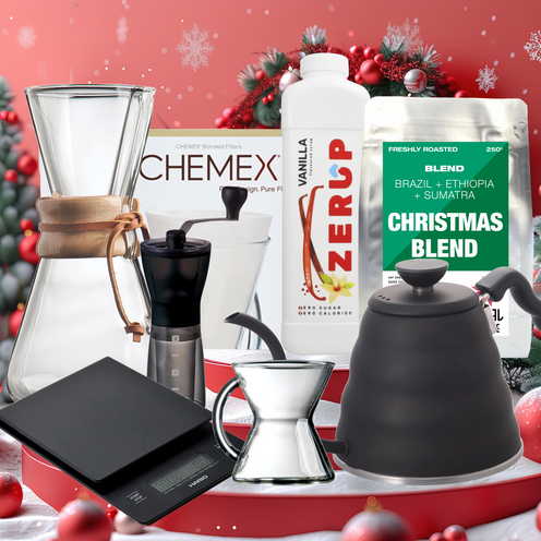 Christmas Chemex 3-Cups Complete Gift Set