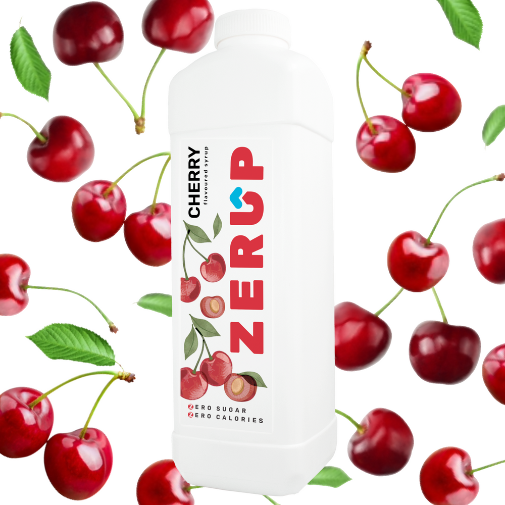 
                  
                    Zerup Zero Sugar Cherry Syrup 1L
                  
                