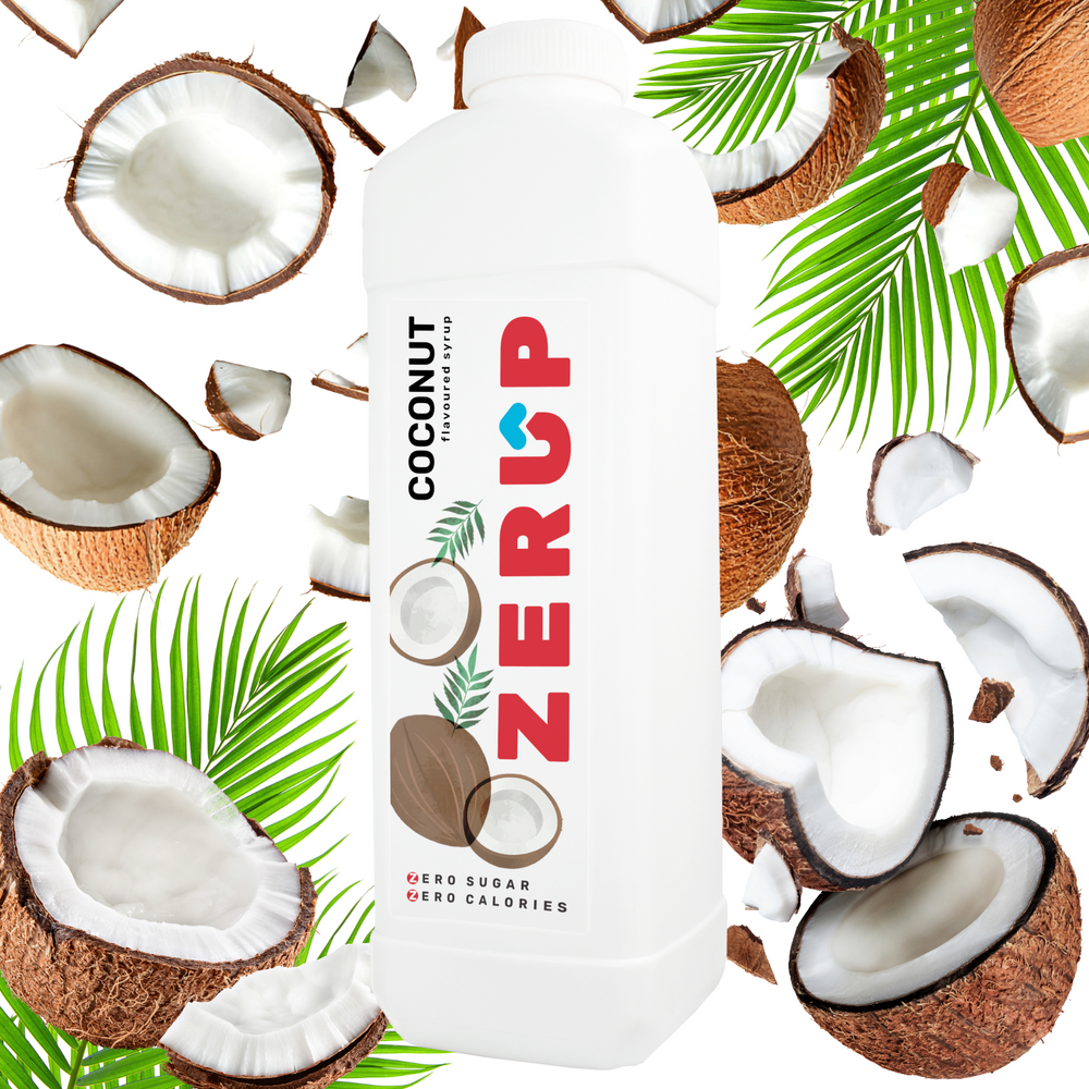 
                  
                    Zerup Zero Sugar Coconut Syrup 1L
                  
                