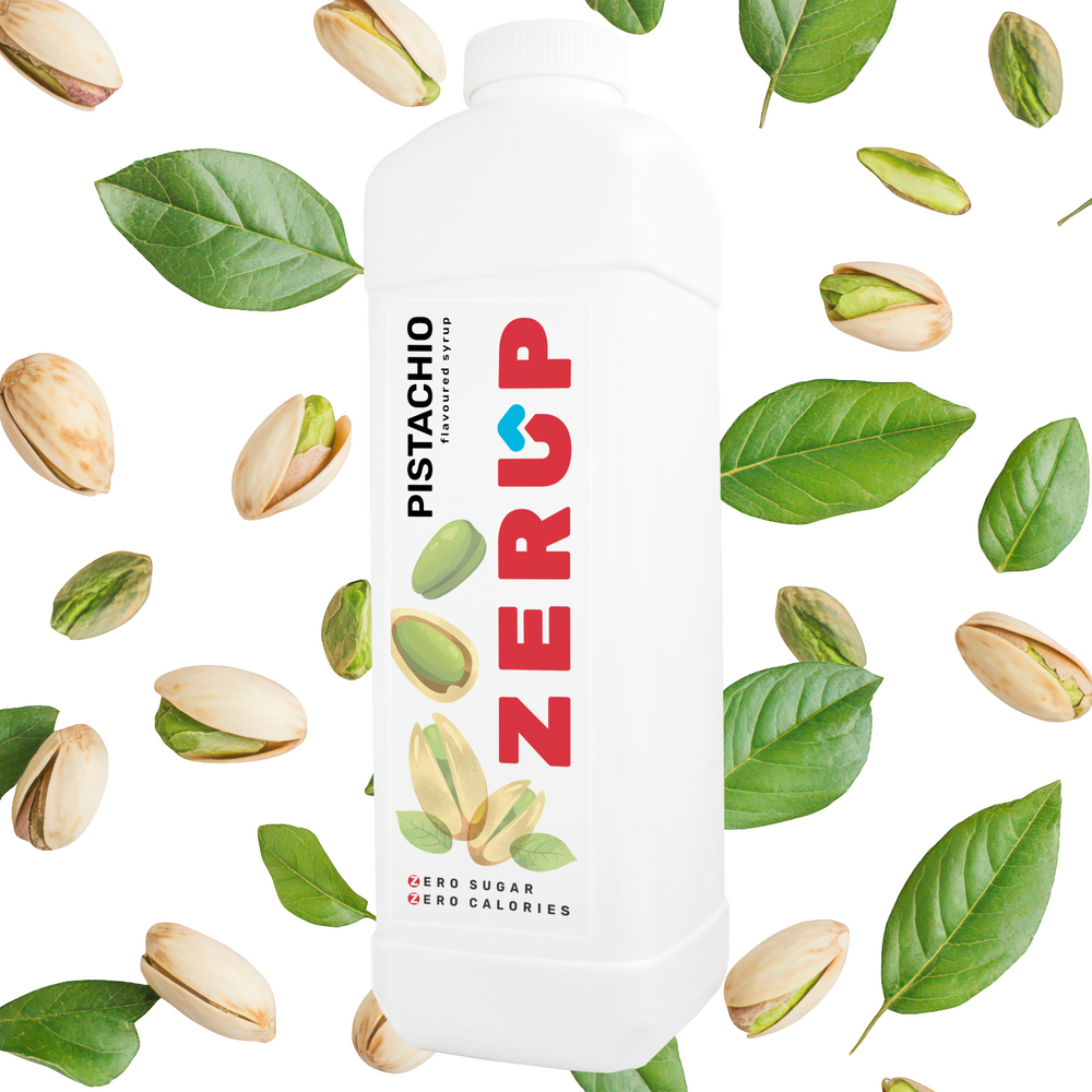
                  
                    Zerup Zero Sugar Pistachio Syrup 1L
                  
                