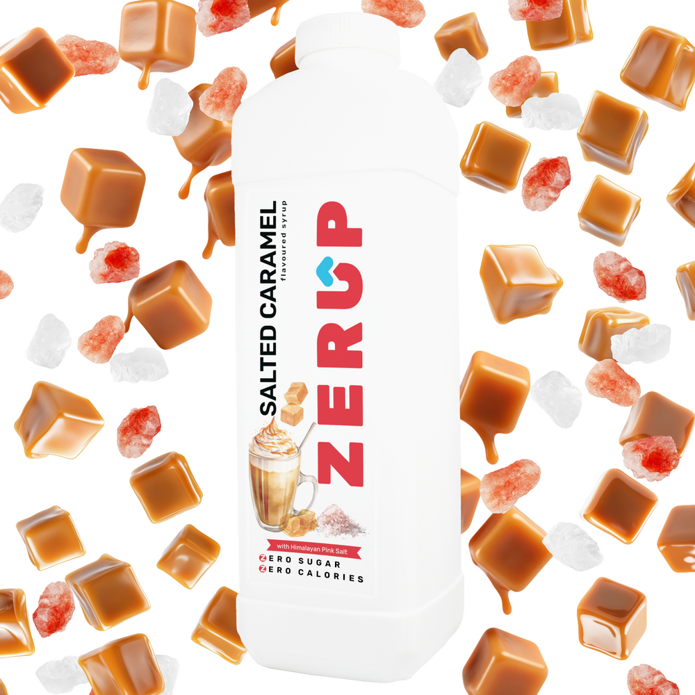 
                  
                    Zerup Zero Sugar Salted Caramel Syrup 1L
                  
                