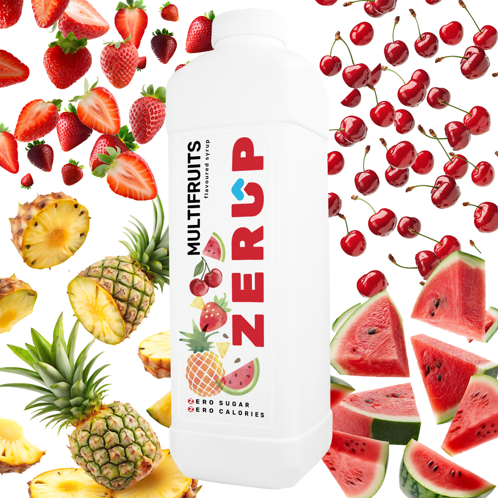
                  
                    Zerup Zero Sugar Multifruits Syrup 1L
                  
                