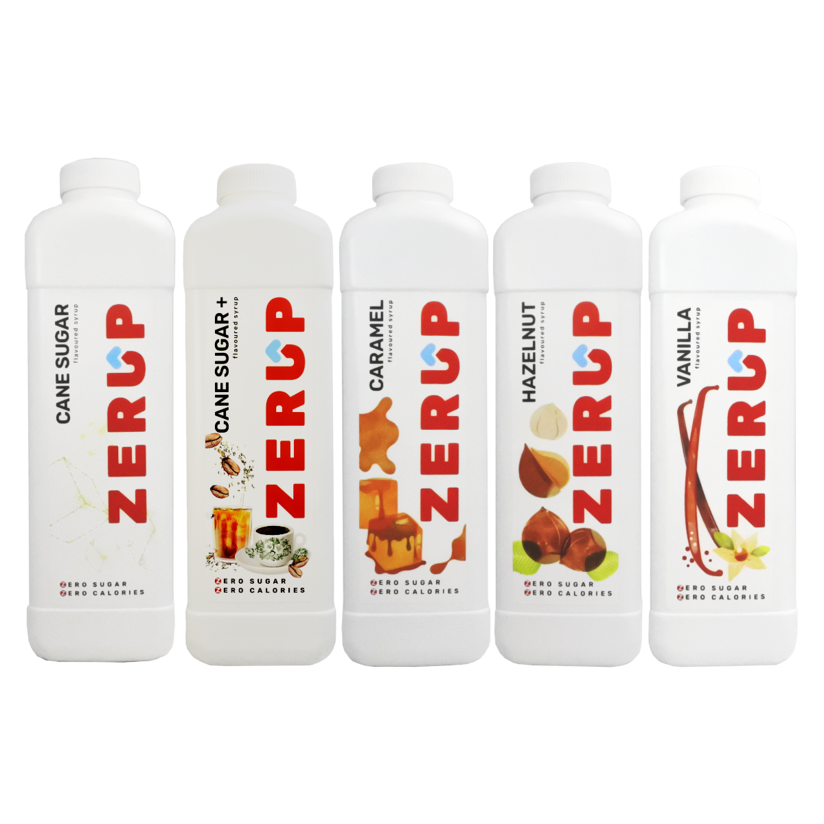 Zerup Zero Sugar Syrup 1L (The Gourmet) – Jewel Coffee