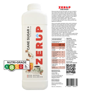 
                  
                    Zerup Zero Sugar Cane Sugar + Syrup 1L
                  
                