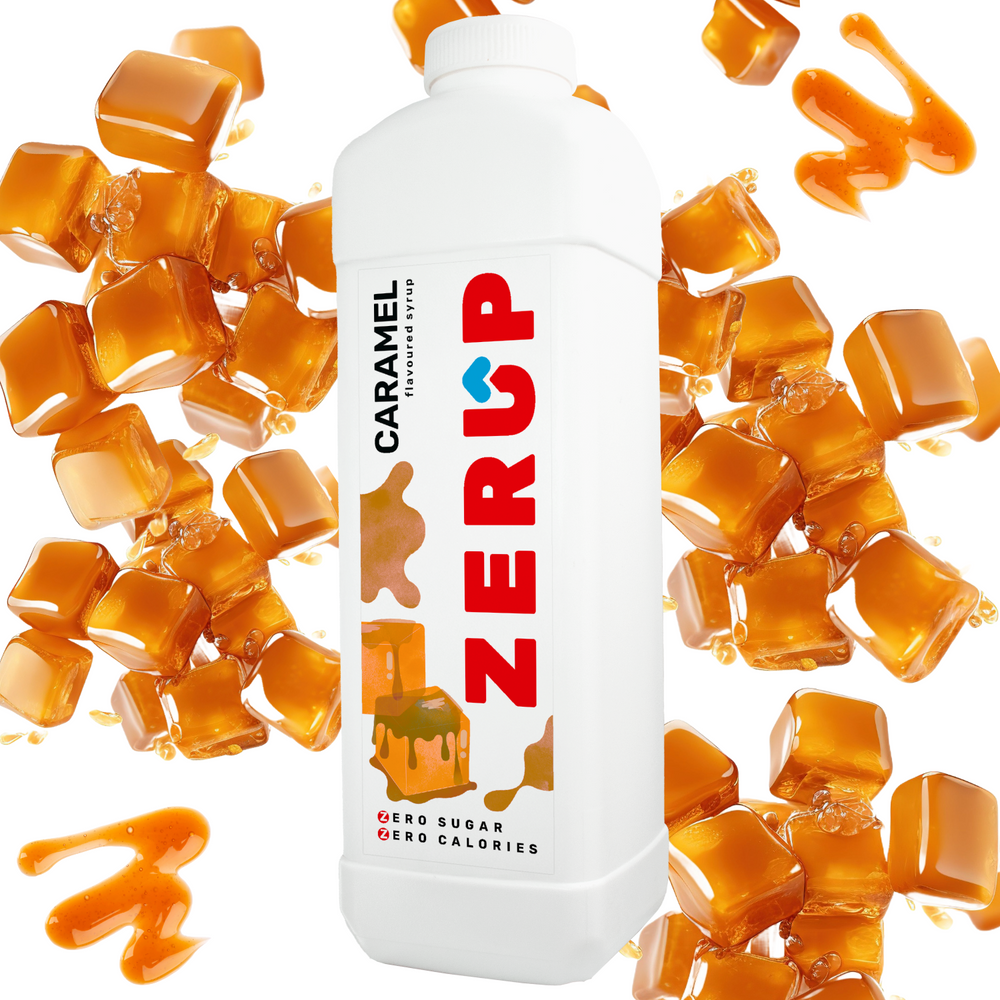 
                  
                    Zerup Zero Sugar Caramel Syrup 1L
                  
                