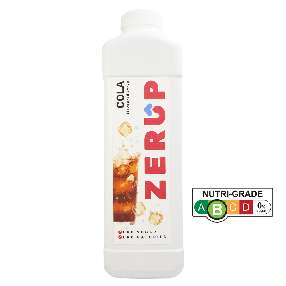 Zerup Zero Sugar Cola Syrup 1L