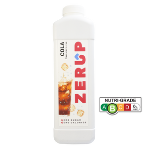 
                  
                    Zerup Zero Sugar Cola Syrup 1L
                  
                