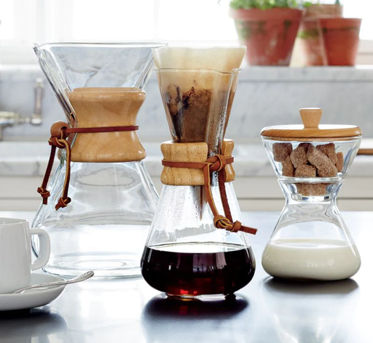 Christmas Chemex 3-Cups Complete Gift Set