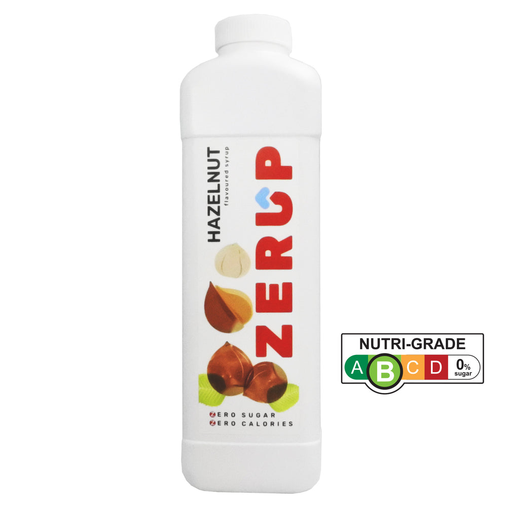 
                  
                    Zerup Zero Sugar Hazelnut Syrup 1L
                  
                