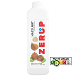 Zerup Zero Sugar Hazelnut Syrup 1L