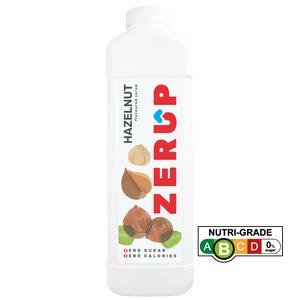 
                  
                    Zerup Zero Sugar Hazelnut Syrup 1L
                  
                