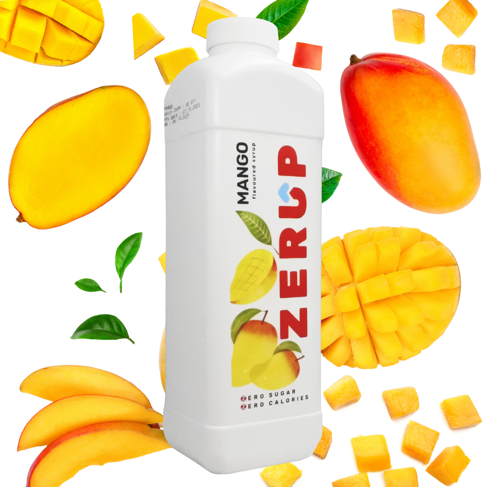 
                  
                    Zerup Zero Sugar Mango Syrup 1L
                  
                