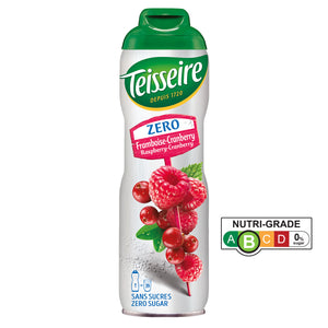 
                  
                    Teisseire Le 0% Raspberry & Cranberry Syrup 600ml
                  
                