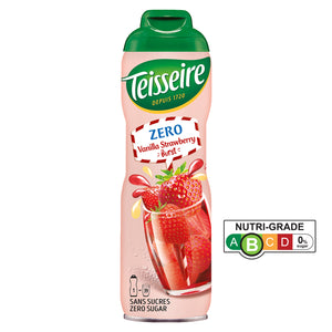
                  
                    Teisseire Le 0% Kids Strawberry Vanilla Syrup 600ml
                  
                