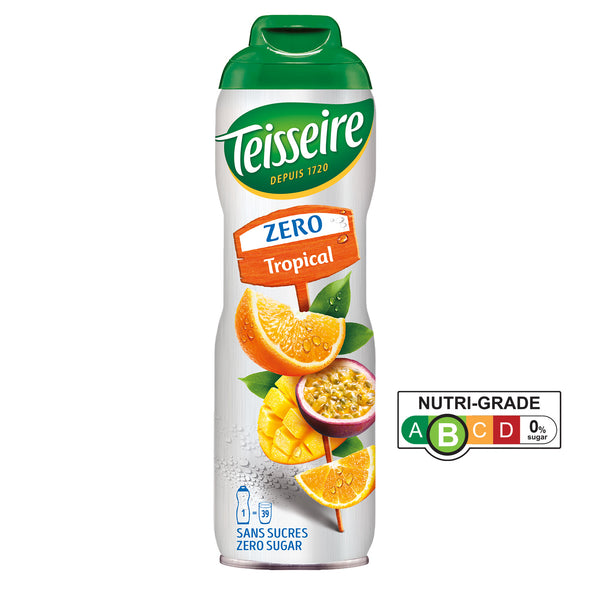 Teisseire Le 0% Tropical Syrup 600ml