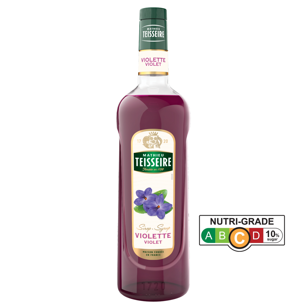 Teisseire Herbs & Flowers Violet Syrup 1l