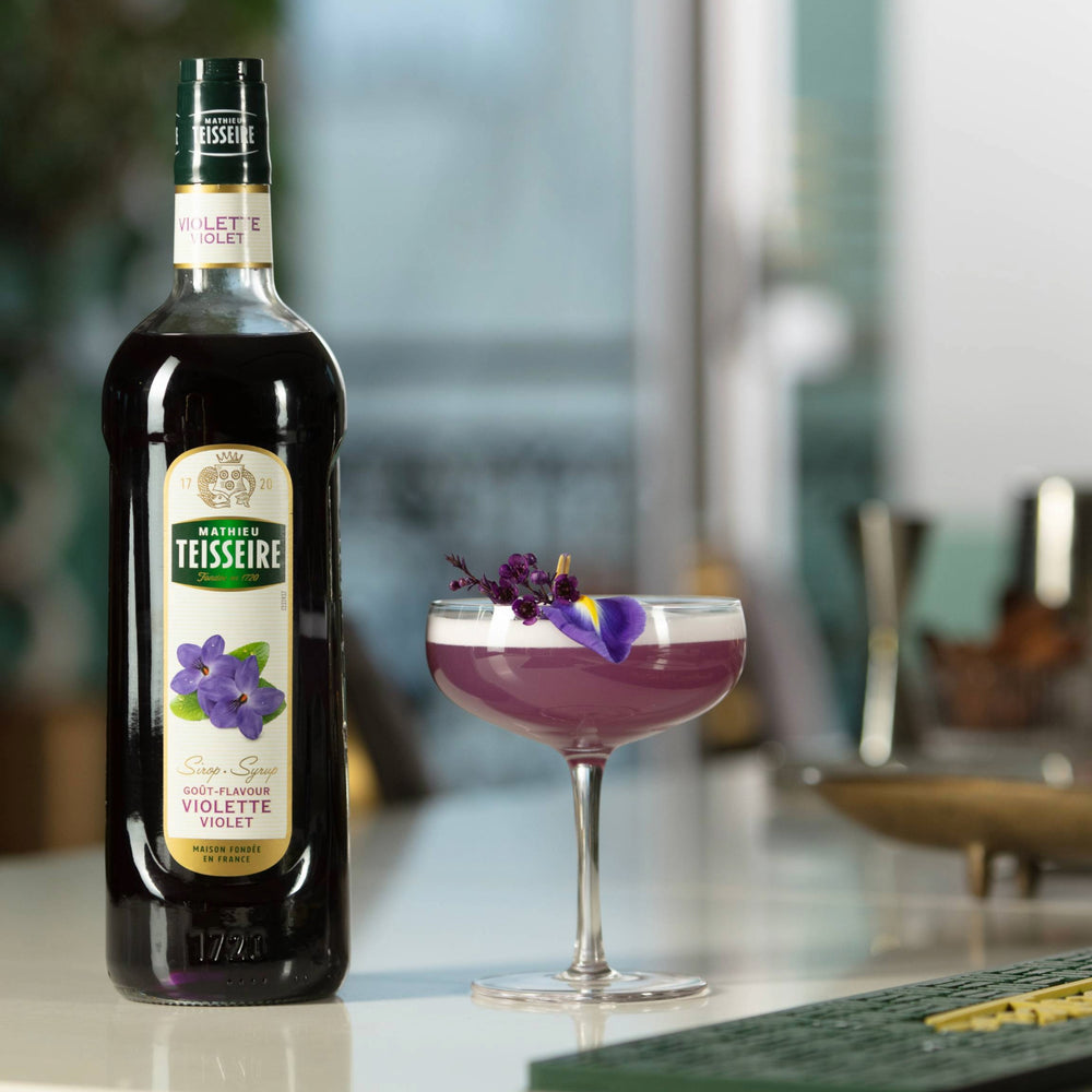 
                  
                    Teisseire Herbs & Flowers Violet Syrup 1l
                  
                