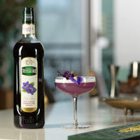 Teisseire Herbs & Flowers Violet Syrup 1l