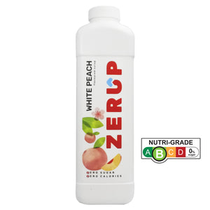 
                  
                    Zerup Zero Sugar White Peach Syrup 1L
                  
                