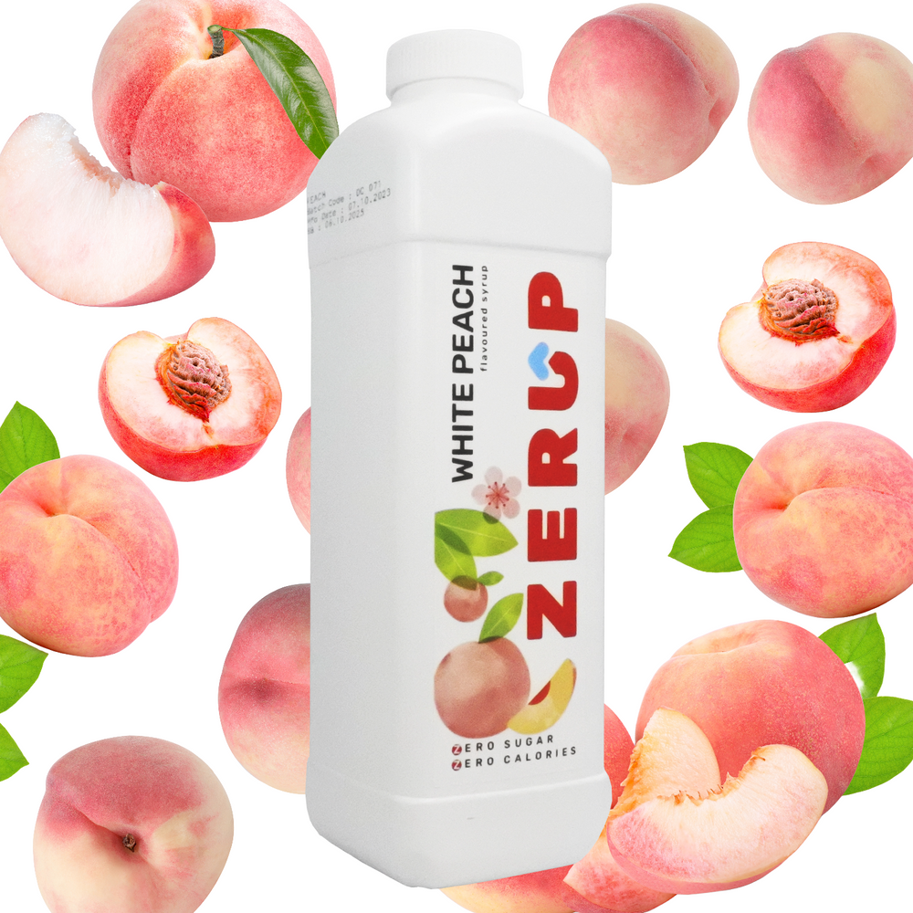 
                  
                    Zerup Zero Sugar White Peach Syrup 1L
                  
                