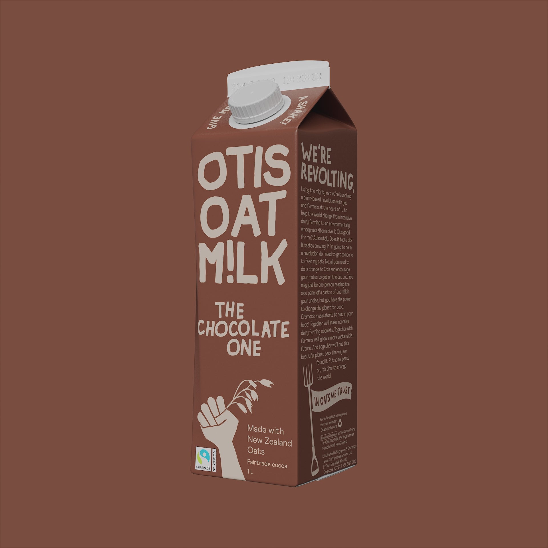 Otis Oat Milk (Chocolate) 1L x 6