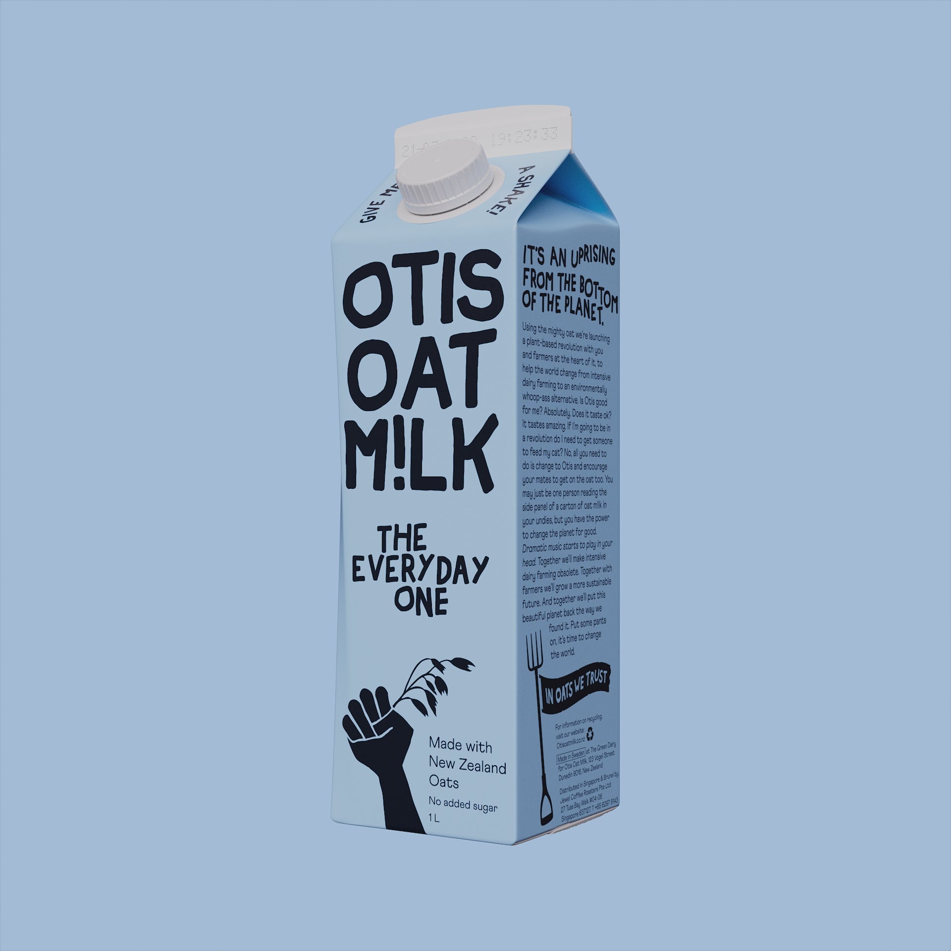 Otis Oat Milk (Everyday) 1L x 6
