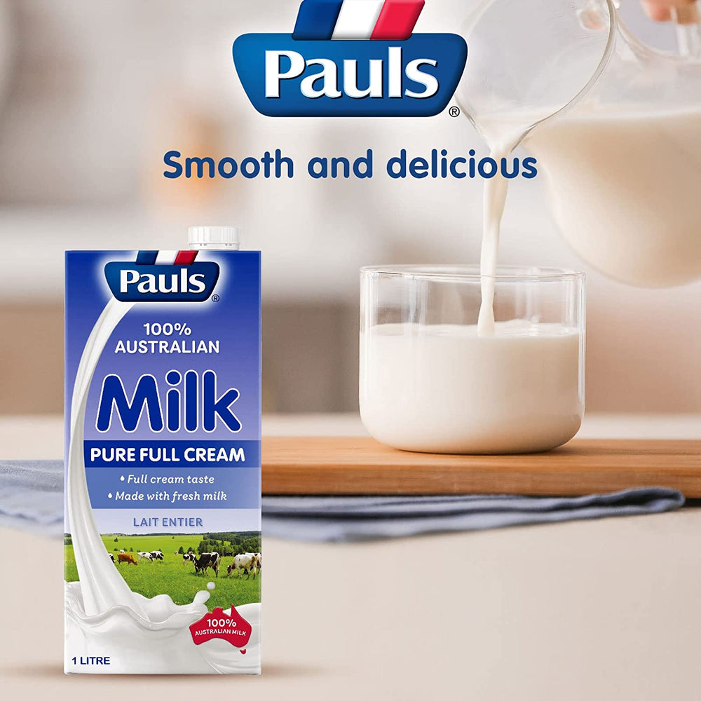 
                  
                    PAULS UHT Full Cream Milk (12 x 1L)
                  
                