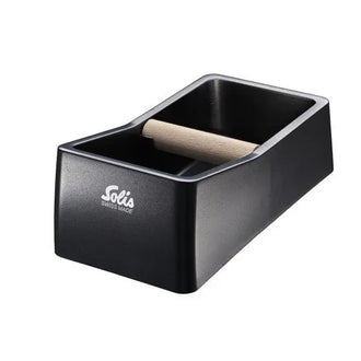 Solis Coffee Knock Box Black