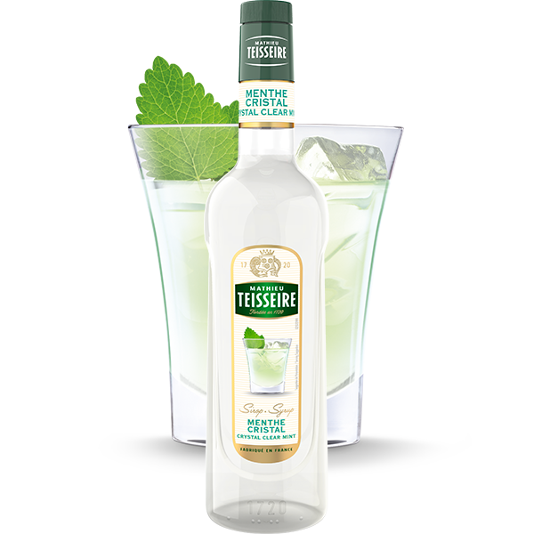 
                  
                    Teisseire The Specialities Crystal Clear Mint Syrup 700ml
                  
                