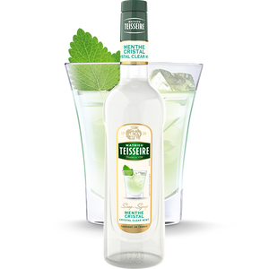 
                  
                    Teisseire The Specialities Crystal Clear Mint Syrup 700ml
                  
                