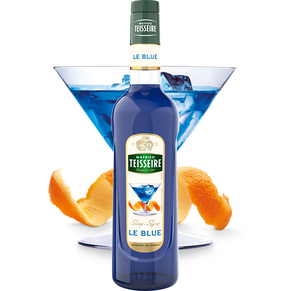 
                  
                    Teisseire The Specialities Le Blue Syrup 700ml
                  
                