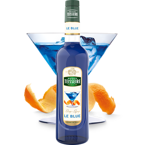 
                  
                    Teisseire The Specialities Le Blue Syrup 700ml
                  
                