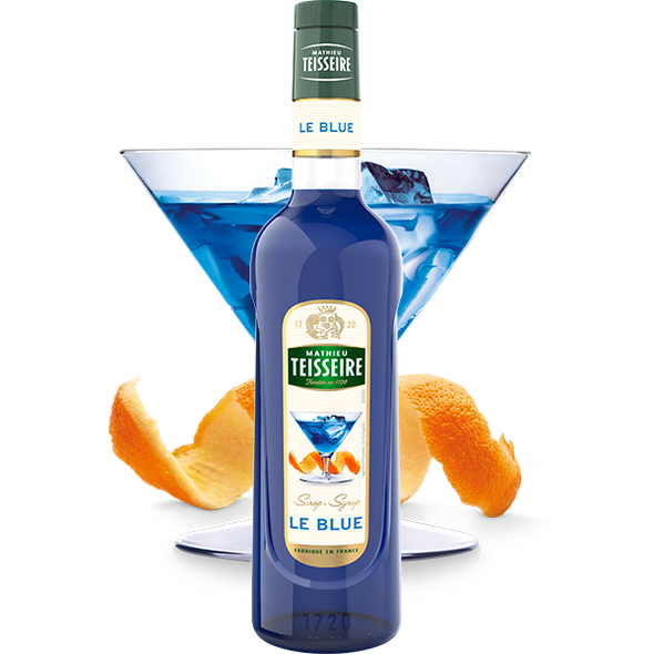 Teisseire The Specialities Le Blue Syrup 700ml