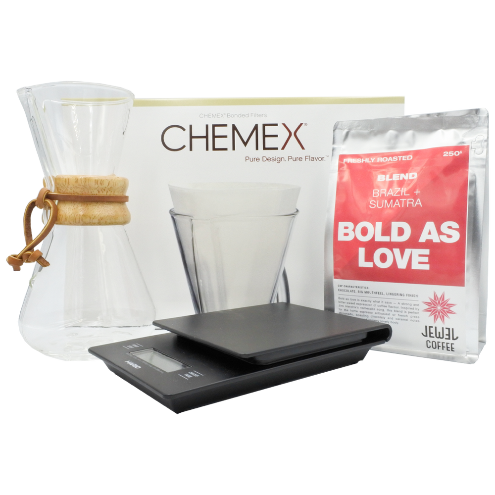 Chemex 3 Cup Kit (Advanced)