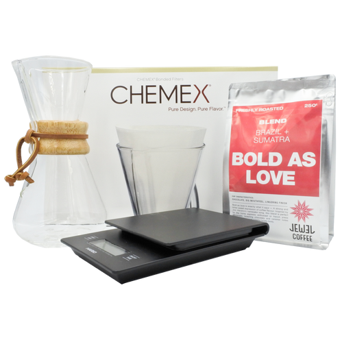 Chemex 3 Cup Kit (Advanced)