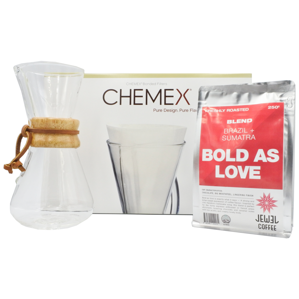 Chemex 3 Cup Kit (Basic)