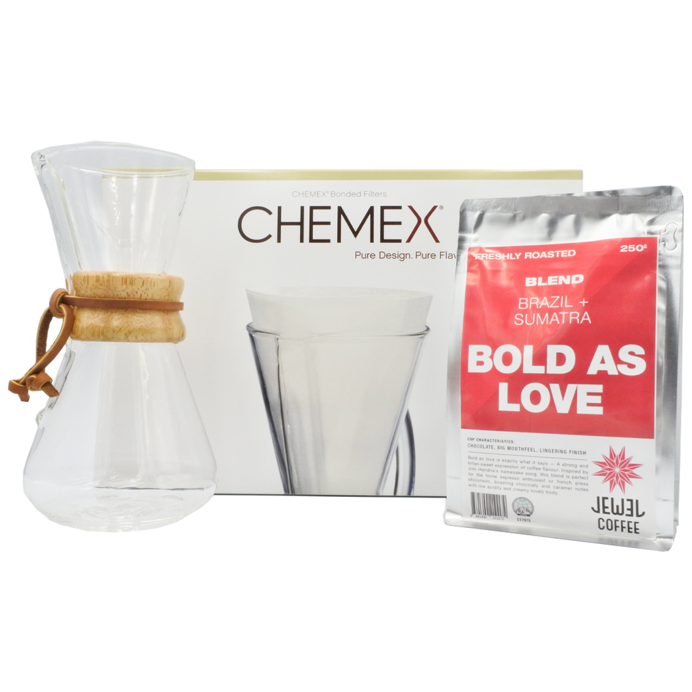Chemex 3 Cup Kit (Basic)