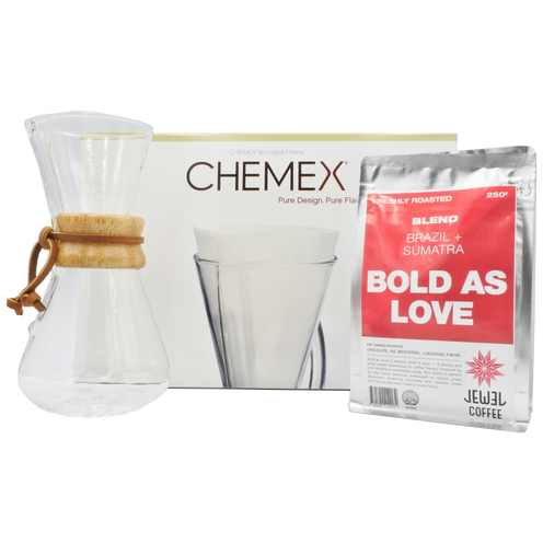 Chemex 3 Cup Kit (Basic)
