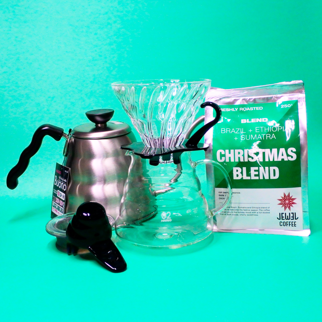 Christmas Hario V60 Kit (Advanced) Jewel Coffee