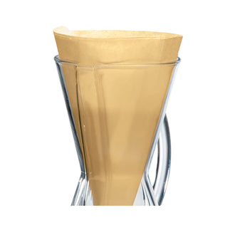 CHEMEX® FP-2N – Unfolded Half Moon Bonded Filters (Natural)