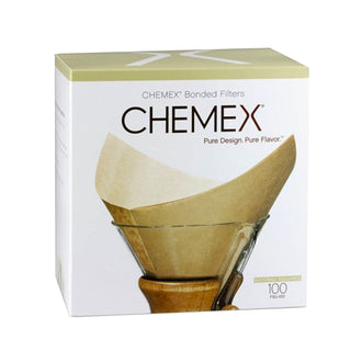 CHEMEX® FSU-100 – Pre-folded Squares Bonded Filters (Natural)