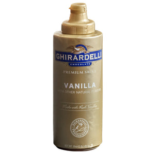 
                  
                    Ghirardelli Vanilla Sauce 16oz Squeeze Bottle (Pack of 2)
                  
                